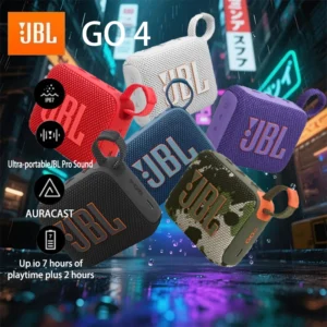 JBL Go 4 Portable Bluetooth Speaker- 100% Authentic