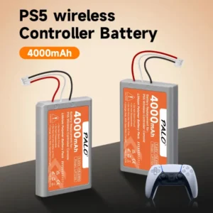 PS5 DualSense Controller Replacement Battery – 4000mAh
